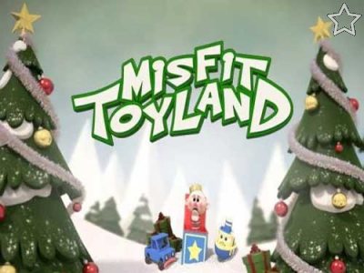 Misfit Toyland Mobile