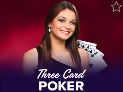 Live Three Card Poker