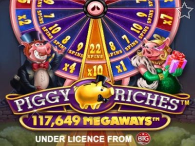 Piggy Riches Megaways